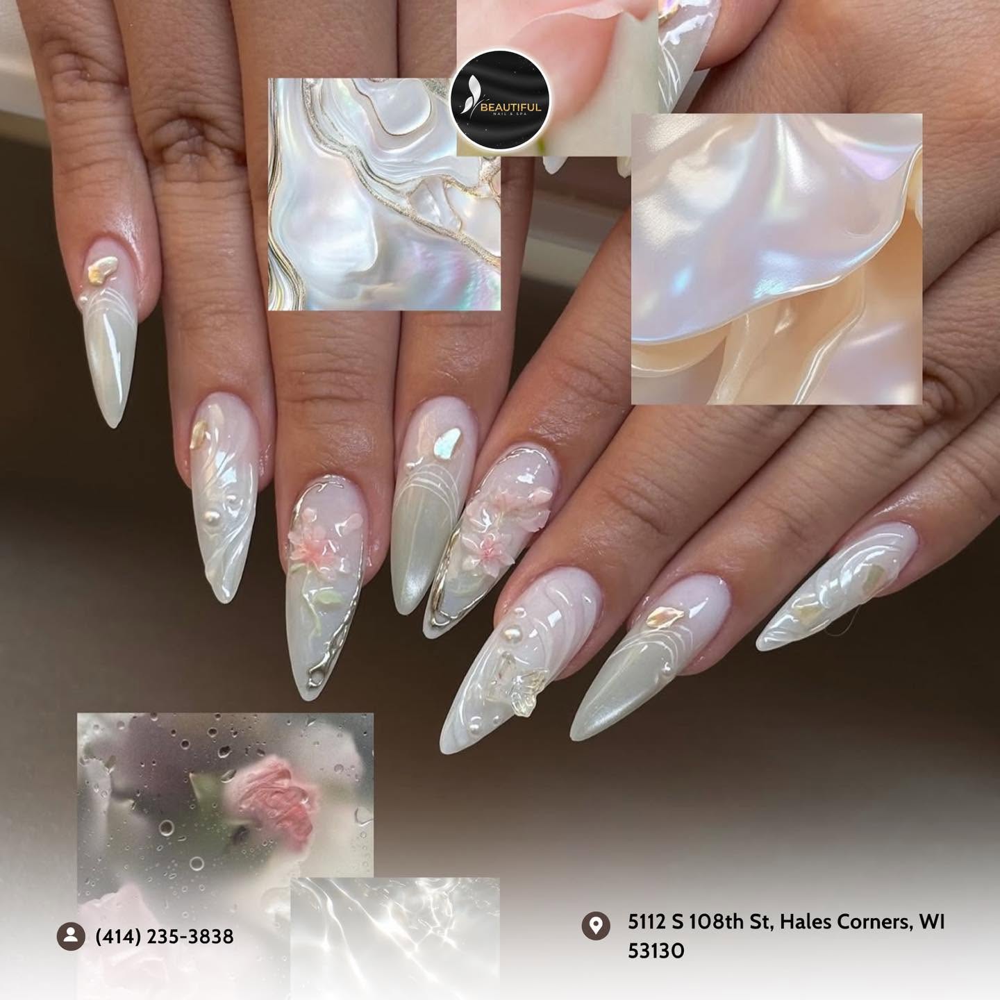 Beautiful Nails and Spa near me Hales Corners WI 53130